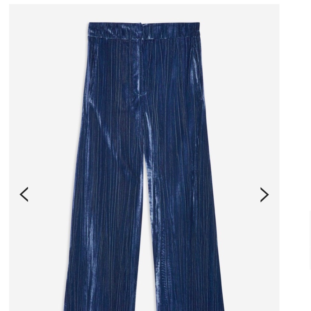 SOLD⛔️ Crinkle Velvet Pants